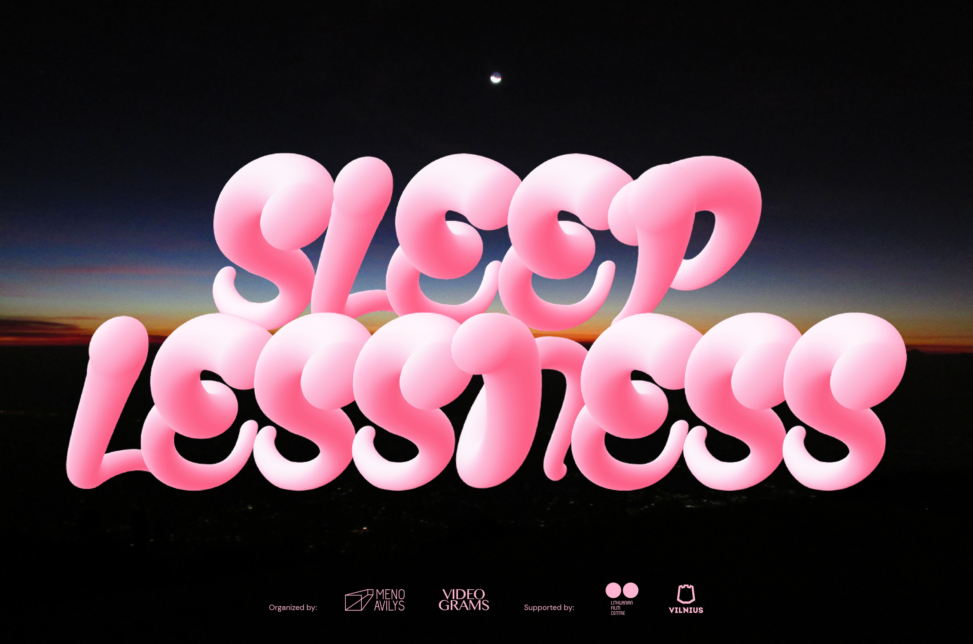 Group exhibition “Sleeplessness”